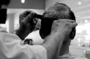 hair cut