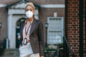 an office lady